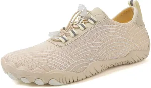 2025 Water Shoes for Women Men Lightweight Quick-Dry Athletic Hiking Footwear,Non-Slip Wide Toe Box Breathable Camping Footwear,Summer Gym Fitness Comfortable Barefoot Shoes