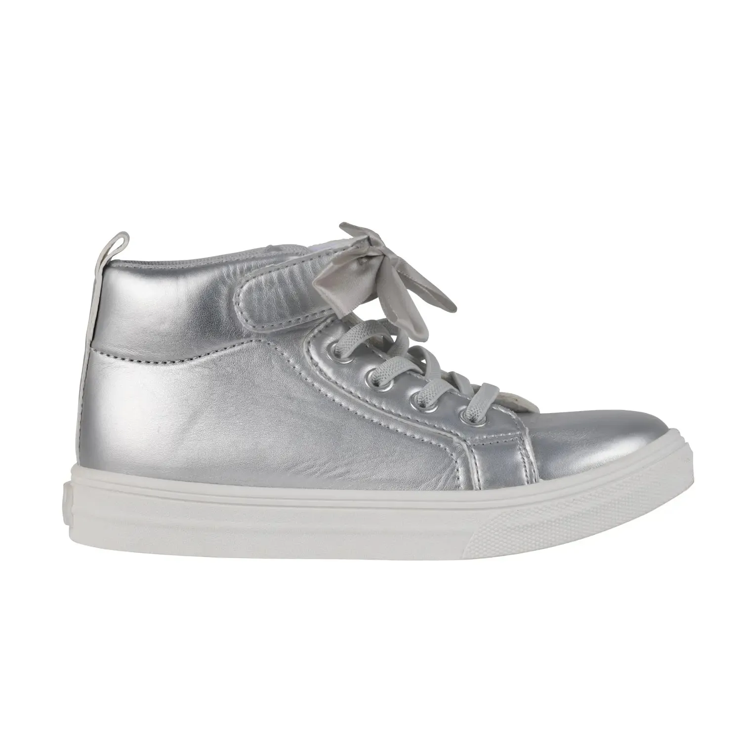 A Dee Bowtique Trainers - Silver