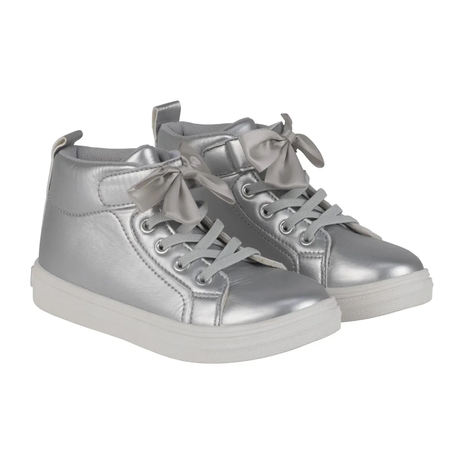 A Dee Bowtique Trainers - Silver