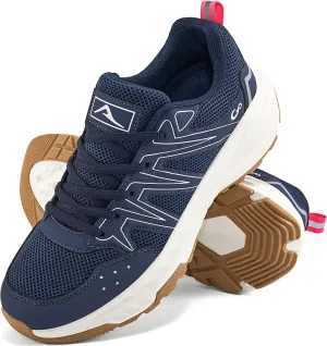 Ablanczoom Womens Sneakers Walking Shoes: Comfortable Breathable Cushion Athletic Running Tennis Shoes for Workout Gym Training