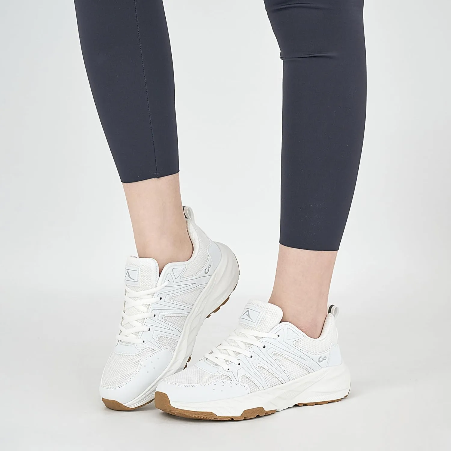 Ablanczoom Womens Sneakers Walking Shoes: Comfortable Breathable Cushion Athletic Running Tennis Shoes for Workout Gym Training