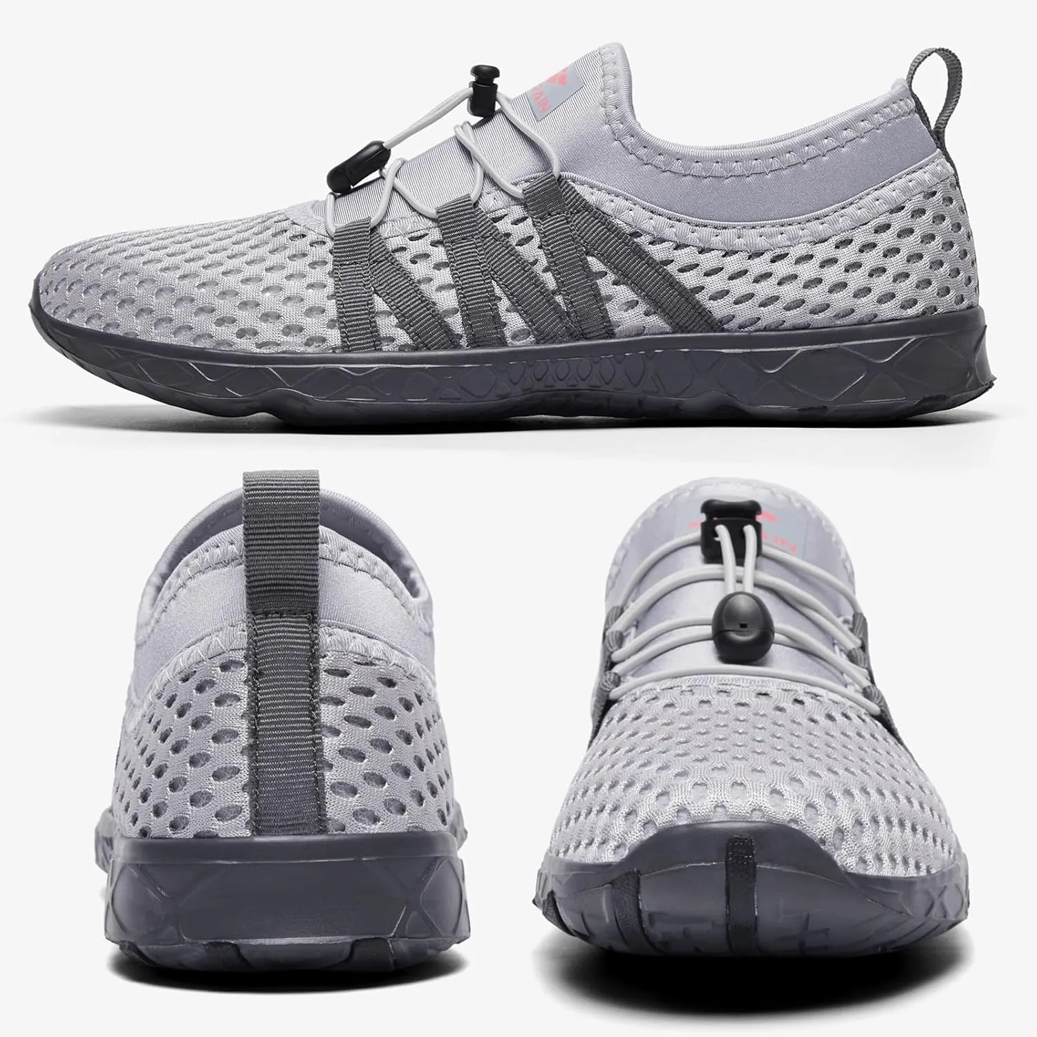 ALEADER Men's Quick Drying Aqua Water Shoes
