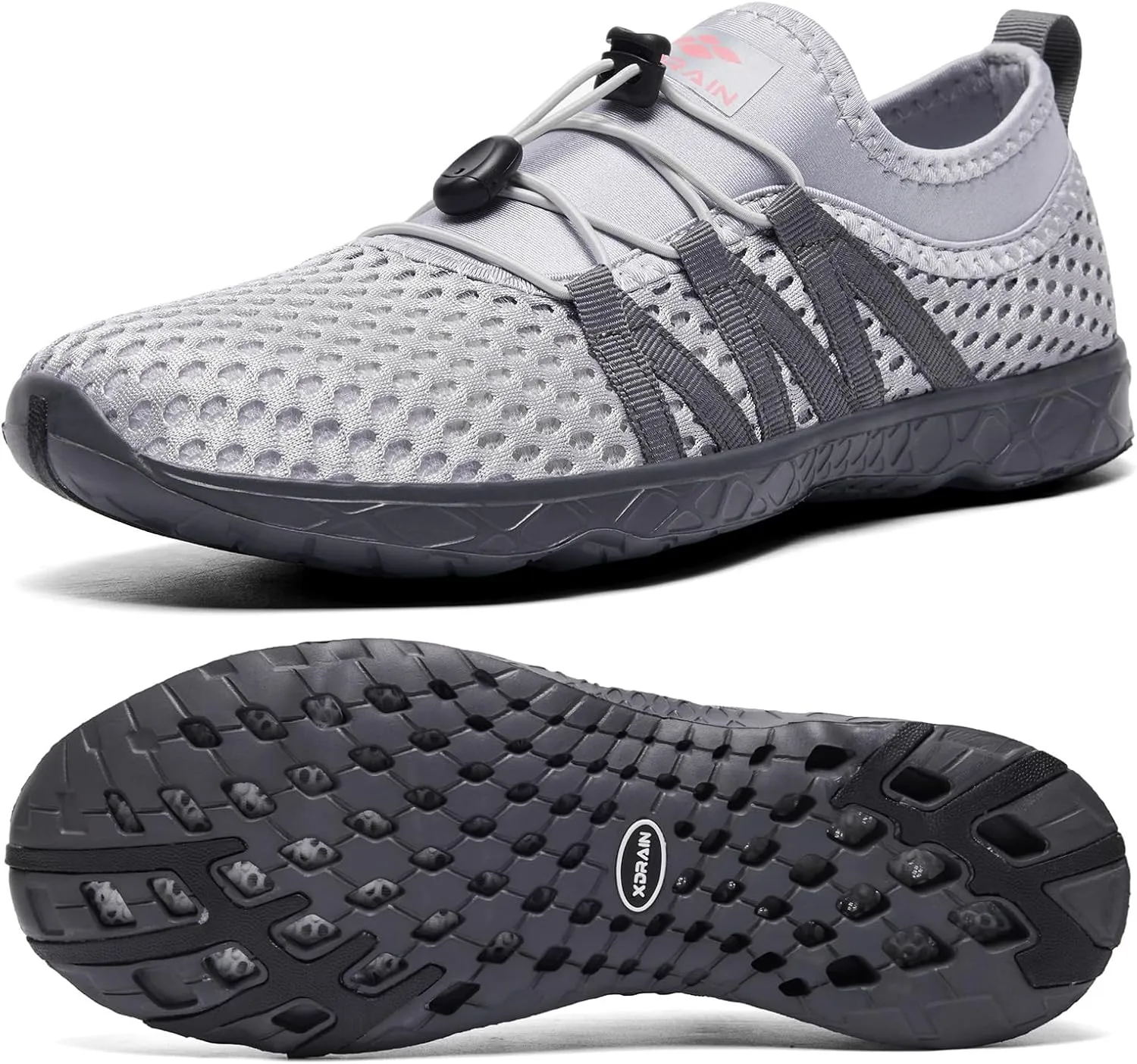 ALEADER Men's Quick Drying Aqua Water Shoes