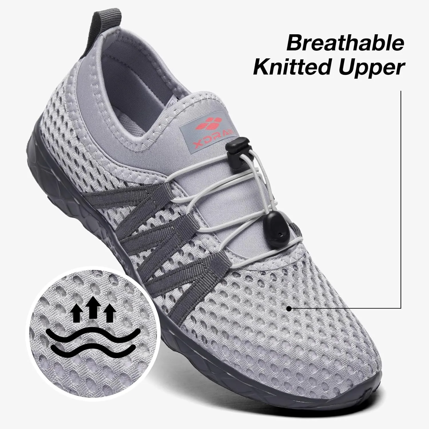 ALEADER Men's Quick Drying Aqua Water Shoes