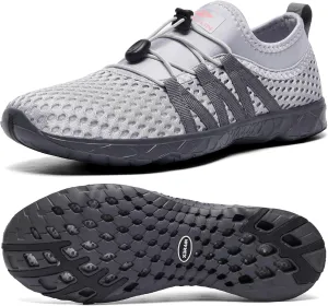 ALEADER Men's Quick Drying Aqua Water Shoes