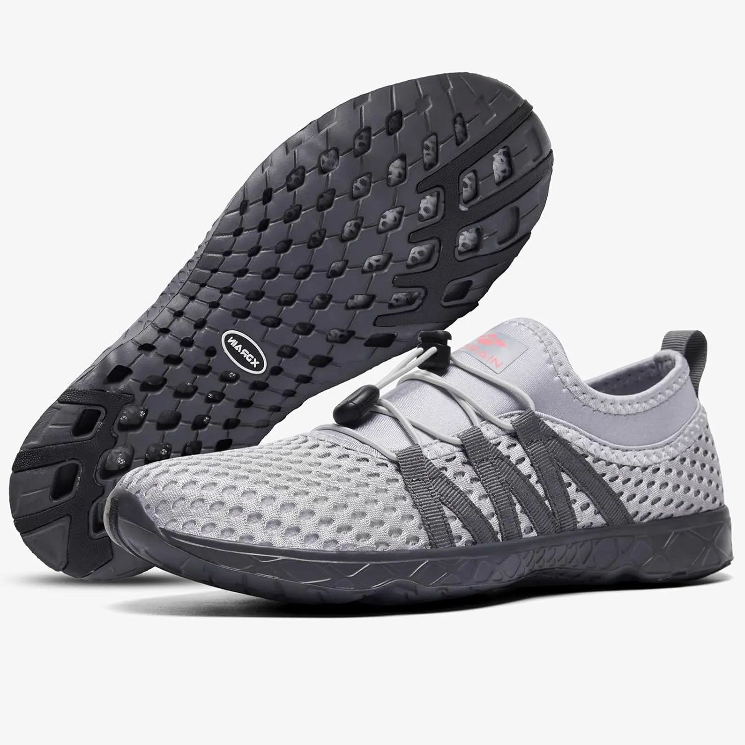 ALEADER Men's Quick Drying Aqua Water Shoes