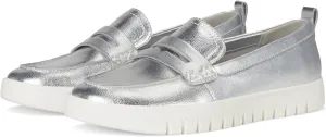 Anne Klein Womens Kinetic Padded Insole Faux Suede Slip-On Sneakers