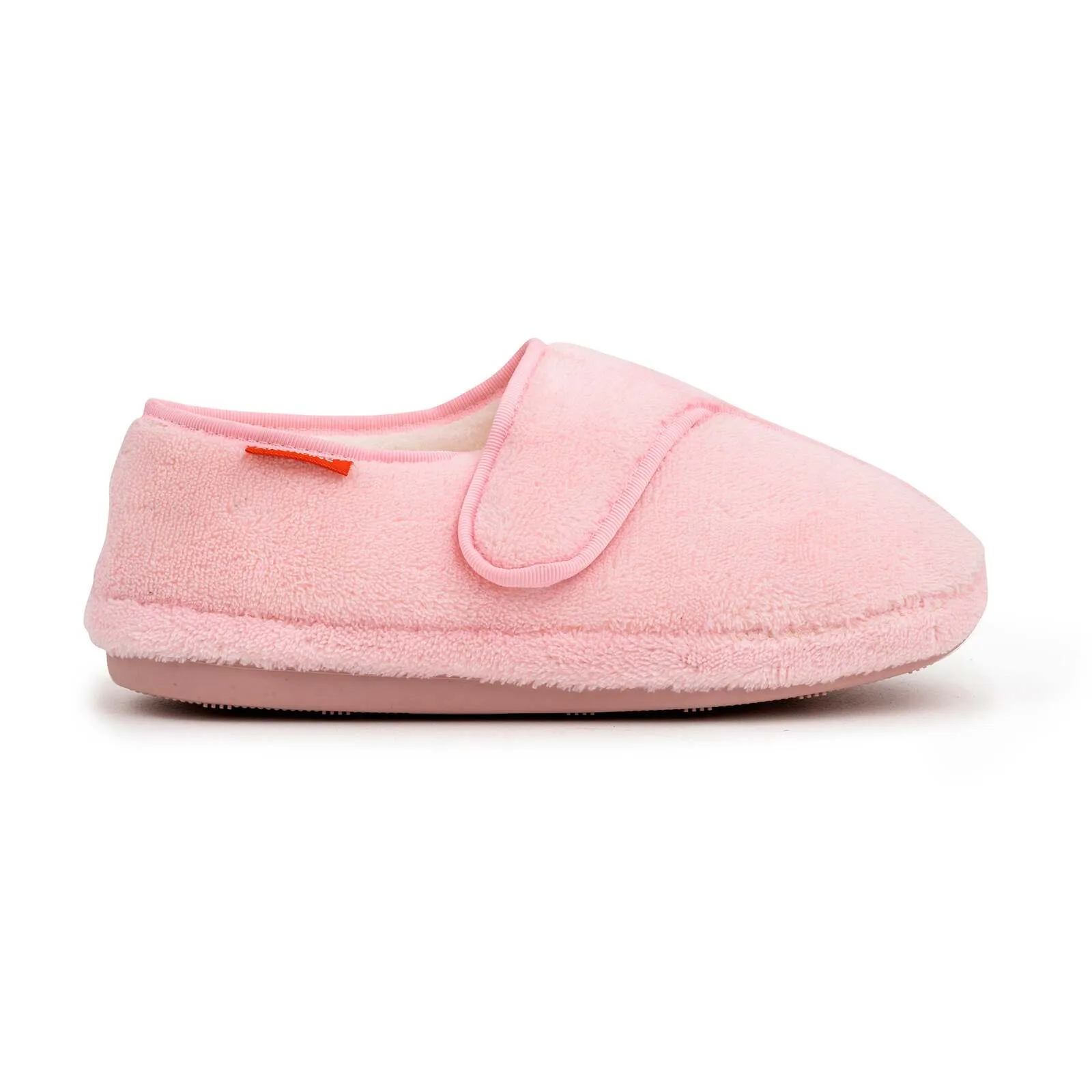 ARCHLINE Orthotic Plus Slippers Closed Scuffs Pain Relief Moccasins - Pink - EU 37
