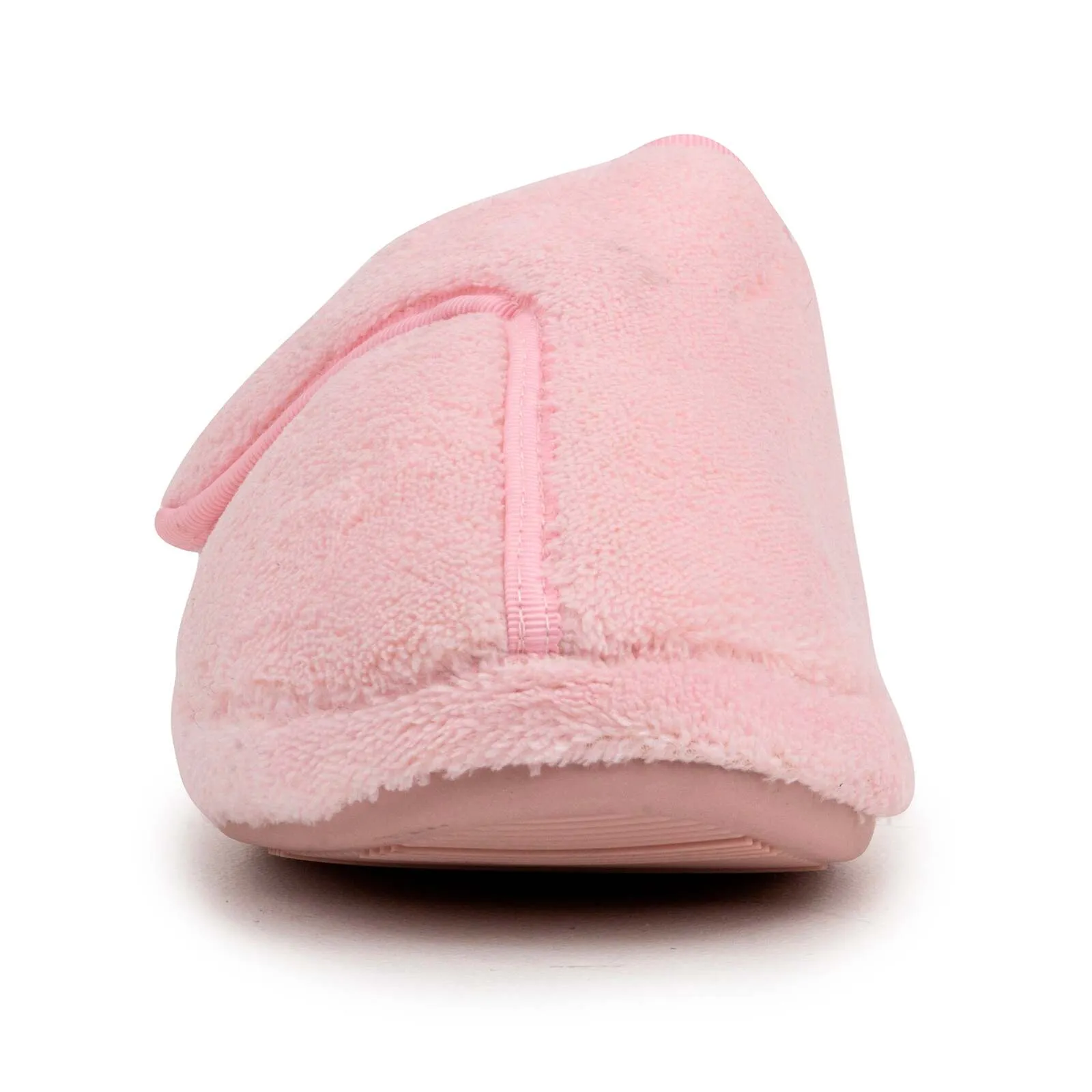 ARCHLINE Orthotic Plus Slippers Closed Scuffs Pain Relief Moccasins - Pink - EU 37