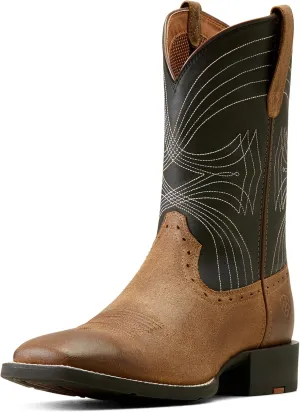 Ariat Men's Sport Wide Square Toe Cowboy Boot