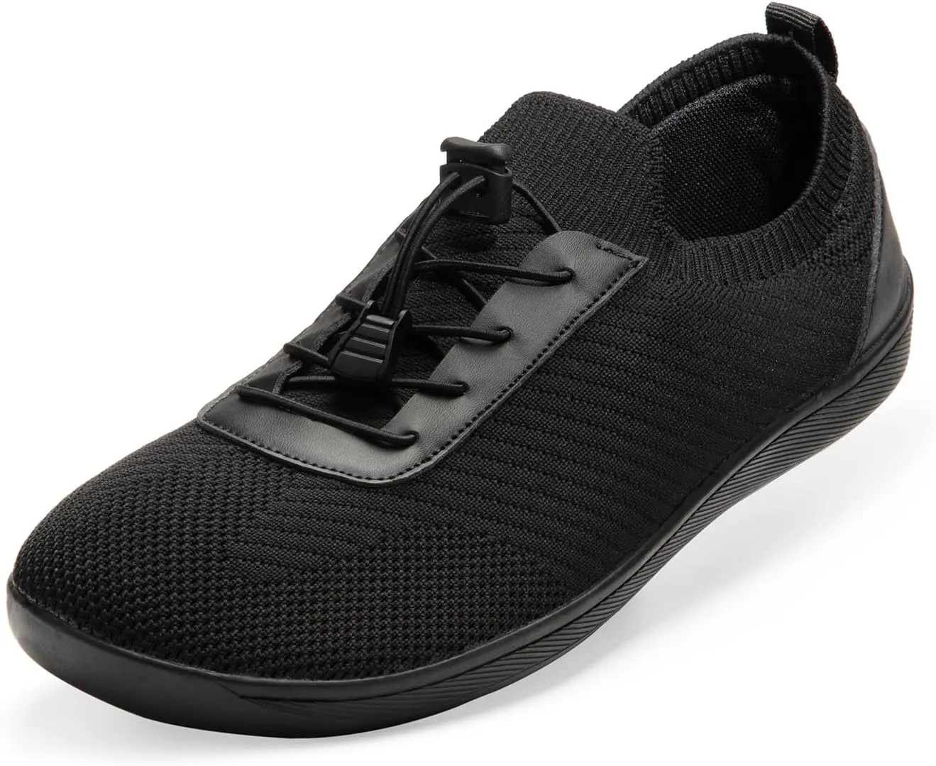 ATHMILE Men's Minimalist Barefoot Walking Shoes Gym Shoes for Women Men Wide Toe Box for Workout Crossfit Weightlifting Zero Drop Slip On Design