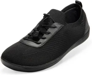 ATHMILE Men's Minimalist Barefoot Walking Shoes Gym Shoes for Women Men Wide Toe Box for Workout Crossfit Weightlifting Zero Drop Slip On Design