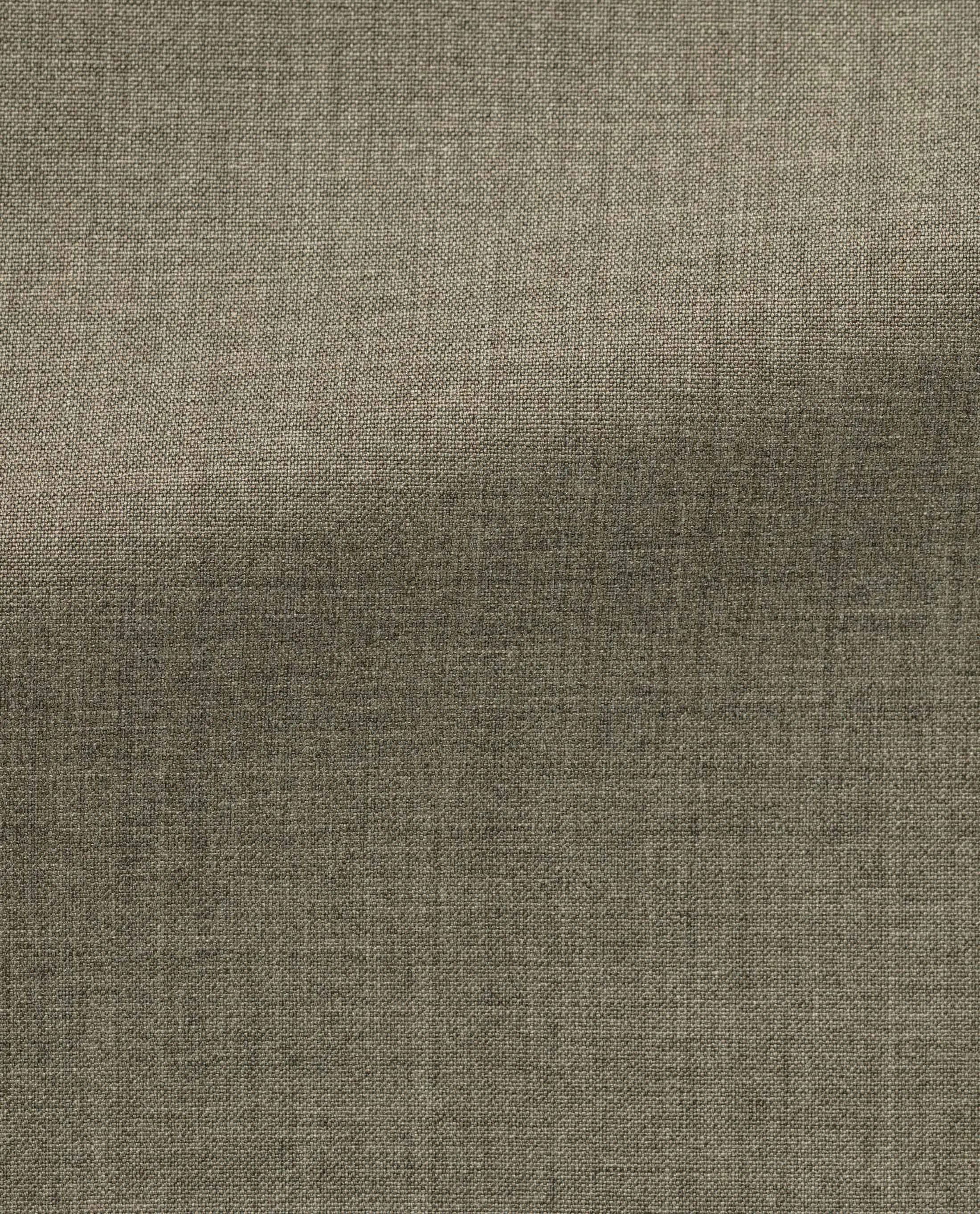 Barberis Canonico Taupe S110 Doppio Ritorto Plain Tropical Weave Merino Wool