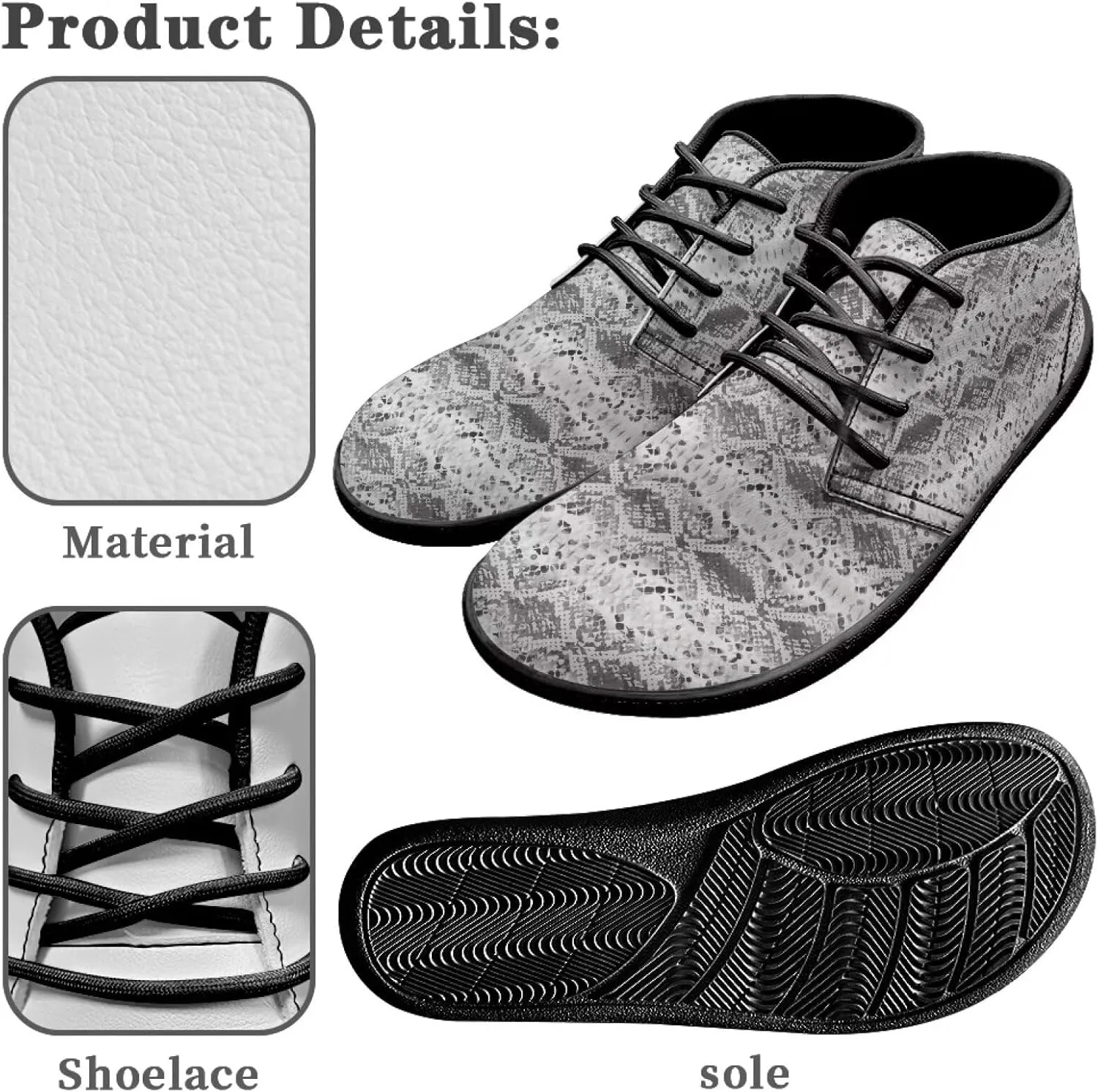 Barefoot Training Shoes Men Slip On Sneakers Breathable Zero Drop Shoes Lightweight Casual Sneakers for Walking Gym