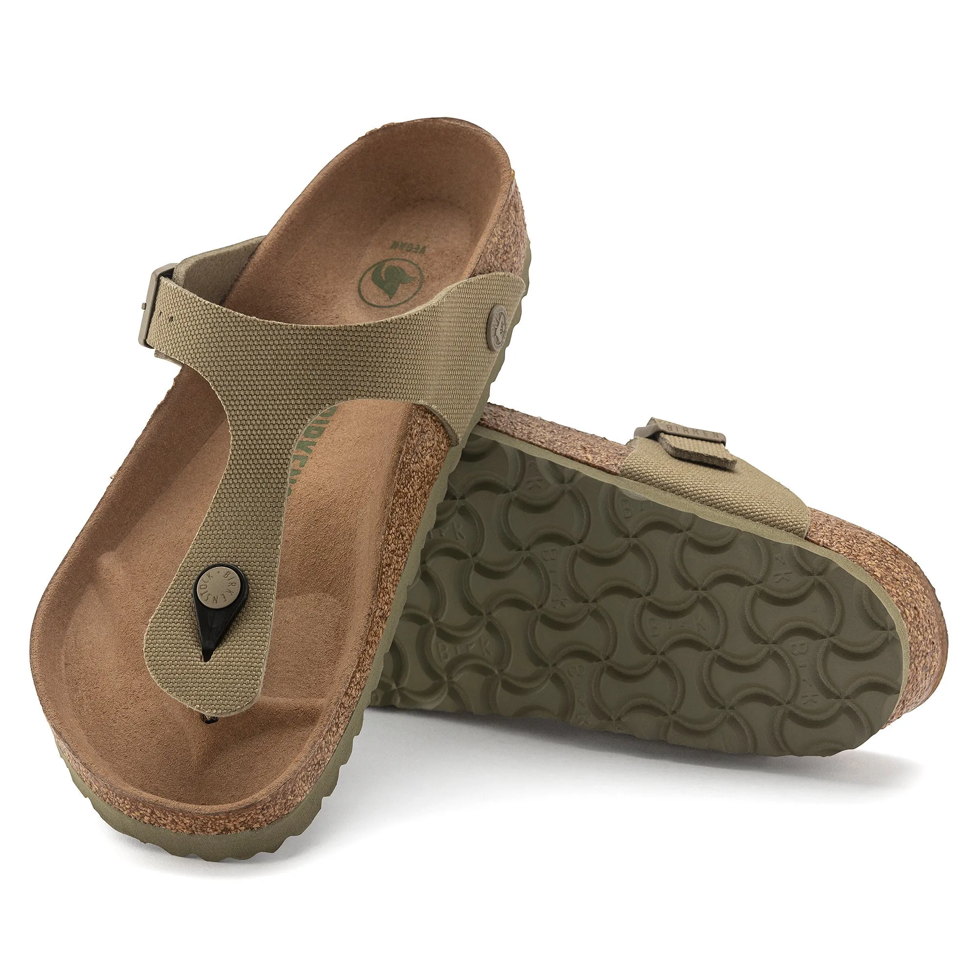 Birkenstock Gizeh Vegan Birko-Flor Women's