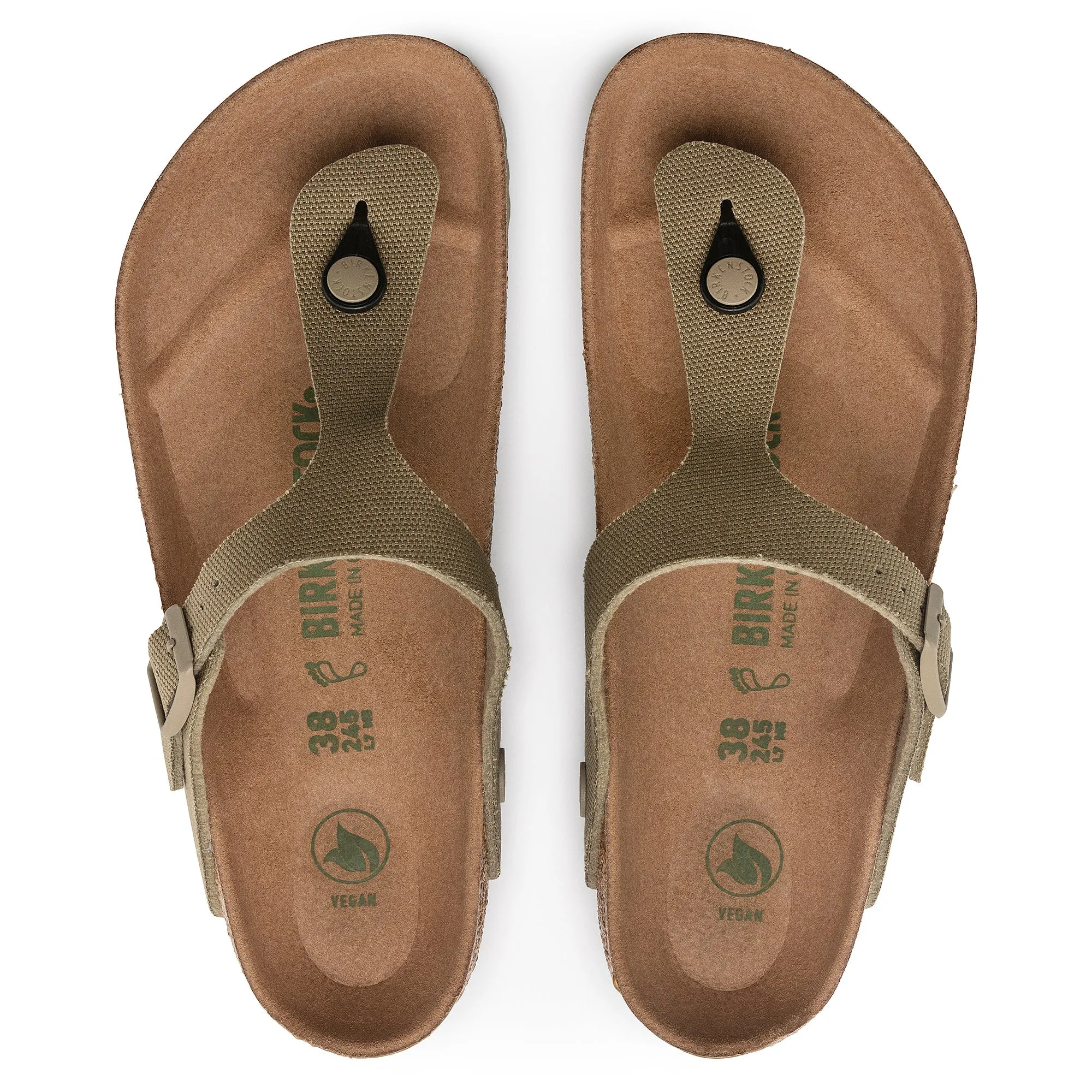Birkenstock Gizeh Vegan Birko-Flor Women's