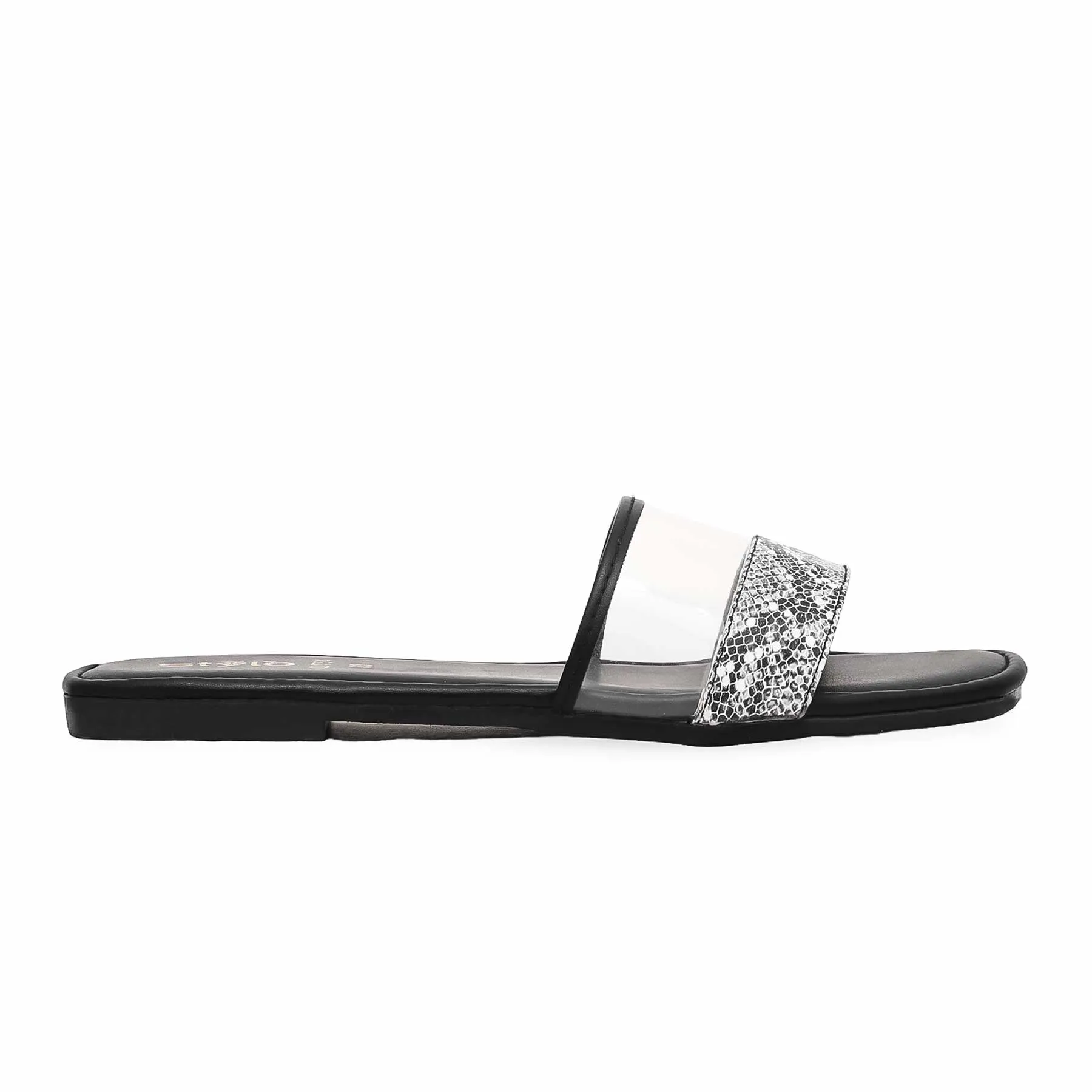 Black Casual Slipper CL1754