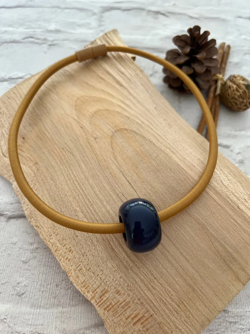 Calitaa Luxury Collection Bead Navy