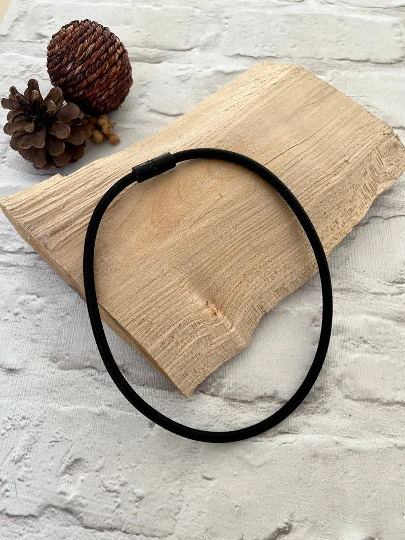 Calitaa Luxury Collection Cube Bead Taupe