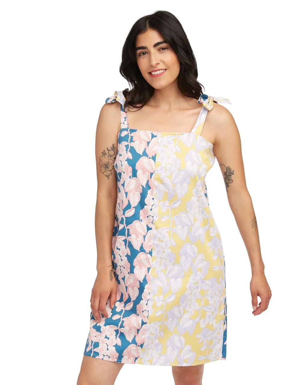 Candelaria Mini Bow Dress