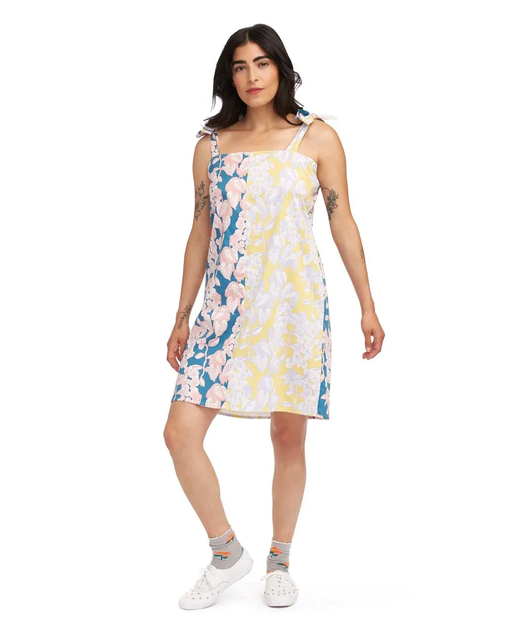 Candelaria Mini Bow Dress