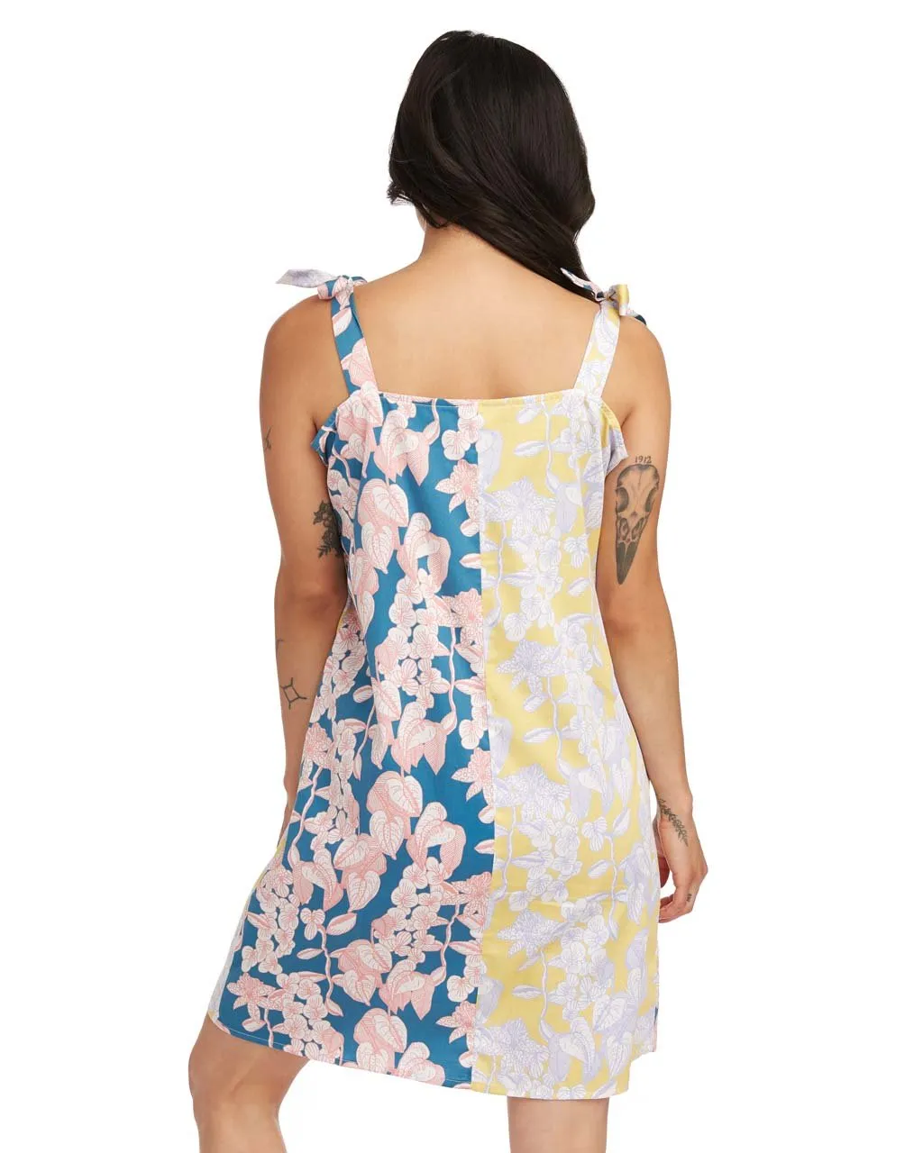Candelaria Mini Bow Dress