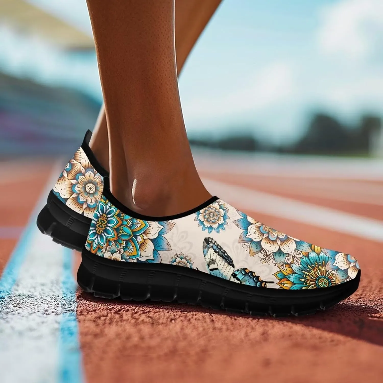 Canvas Sports Shoes for Women Low Top Casual Sneakers for Women Fashion Comfortable Walking ShoesBlack Sole