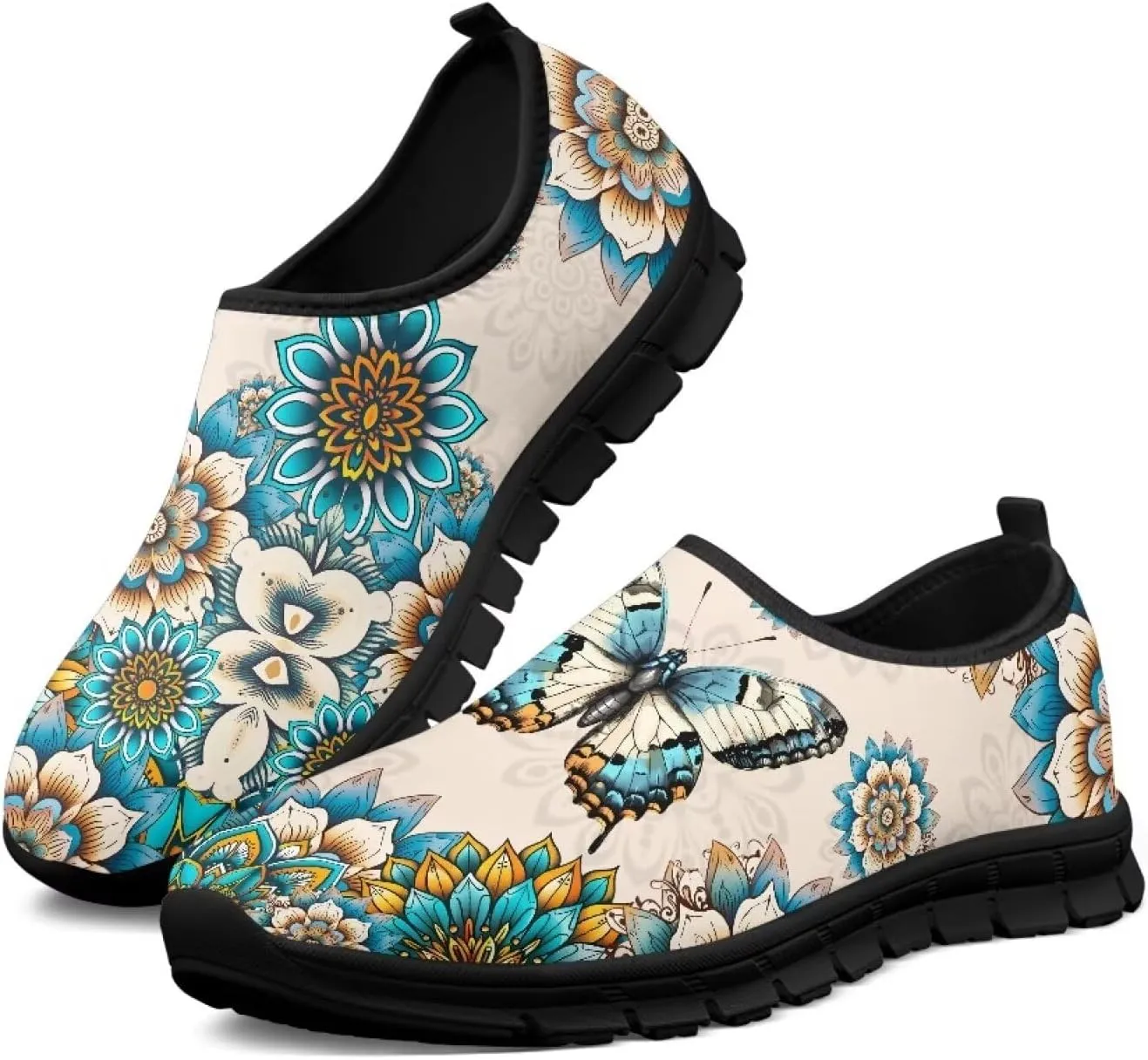 Canvas Sports Shoes for Women Low Top Casual Sneakers for Women Fashion Comfortable Walking ShoesBlack Sole