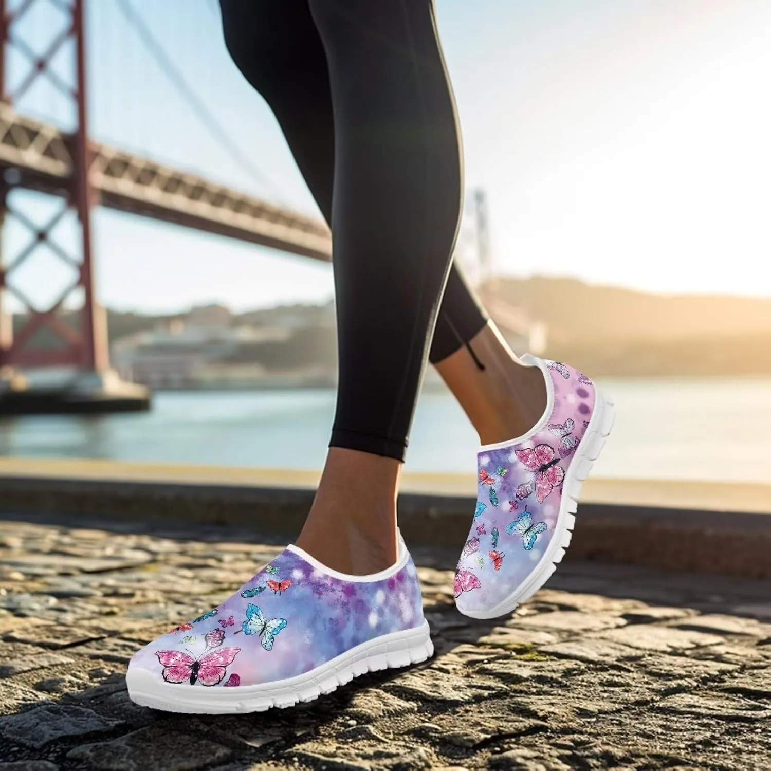 Canvas Sports Shoes for Women Low Top Casual Sneakers for Women Fashion Comfortable Walking ShoesWhite Sole