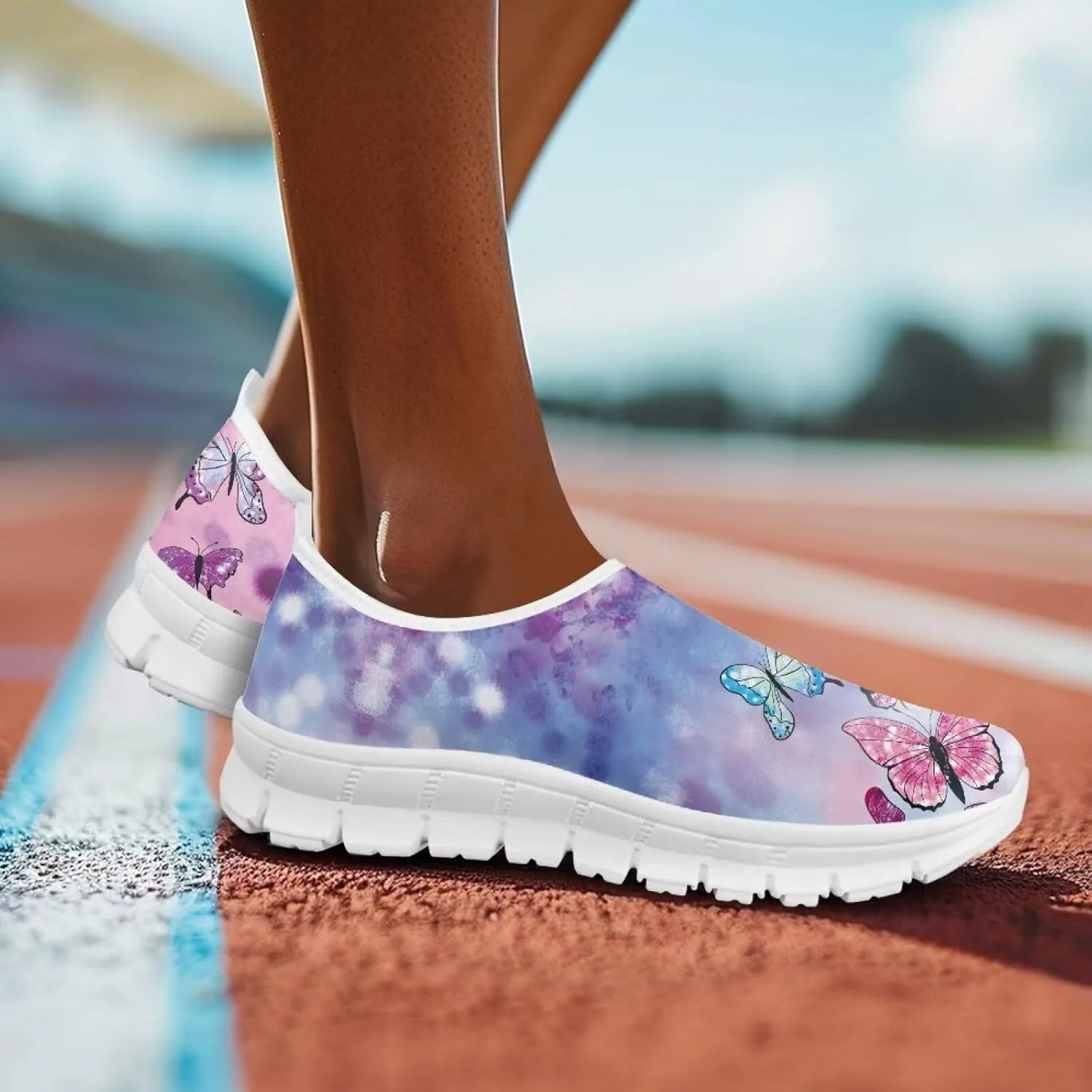 Canvas Sports Shoes for Women Low Top Casual Sneakers for Women Fashion Comfortable Walking ShoesWhite Sole