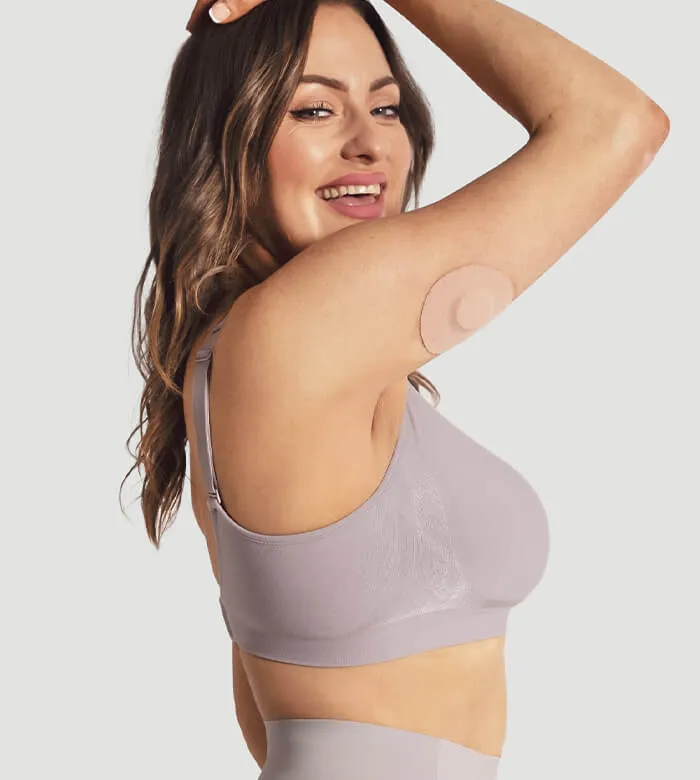 Daily Comfort Throw-on Wirefree Bra (A-FF Cup)