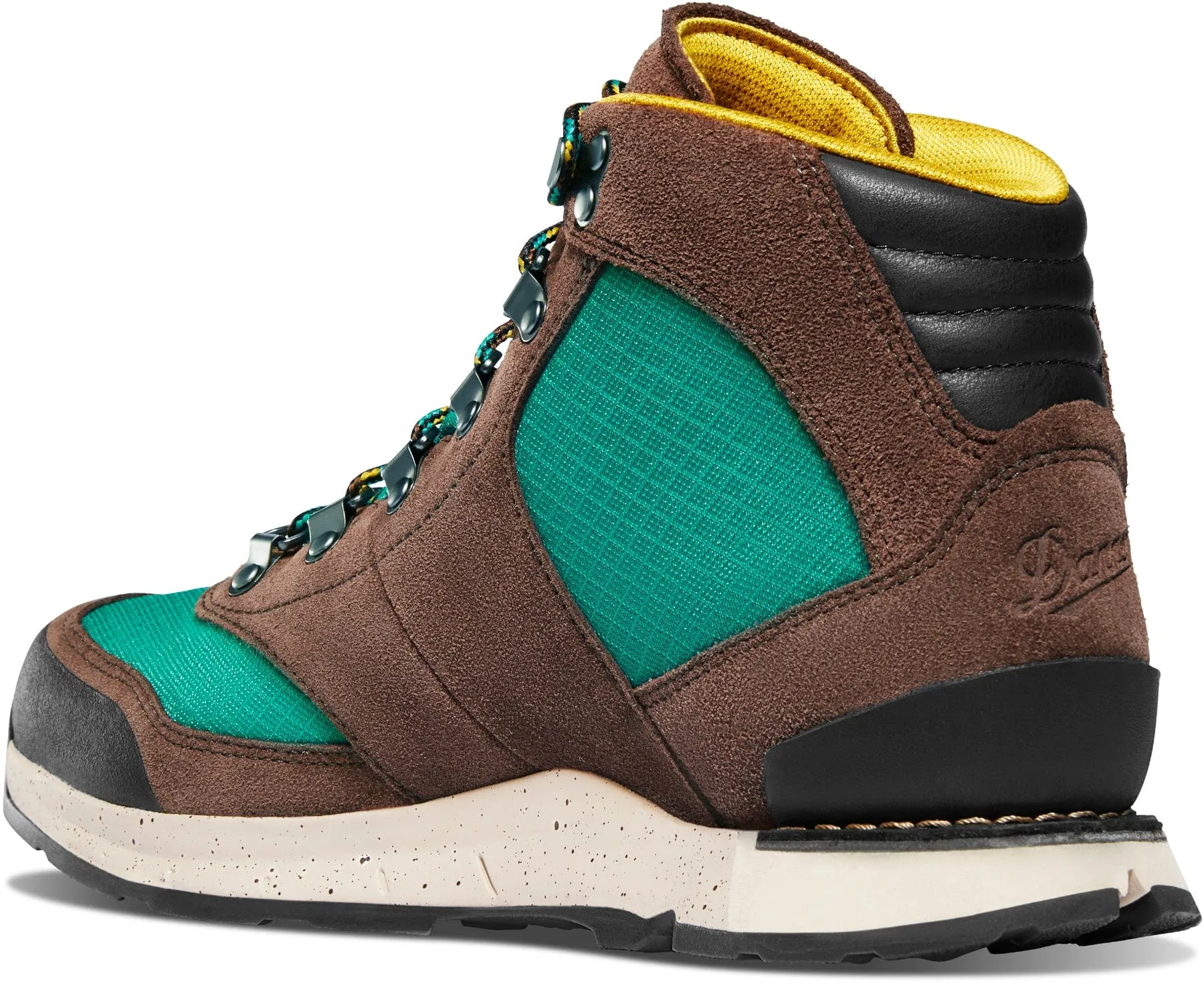 Danner Men's Free Spirit Dark Earth Brown Hiking Boots 37532