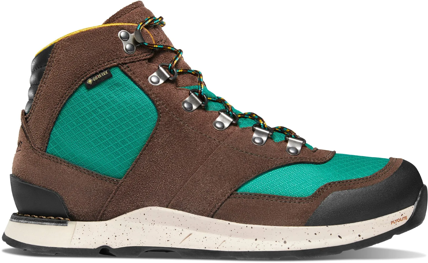 Danner Men's Free Spirit Dark Earth Brown Hiking Boots 37532