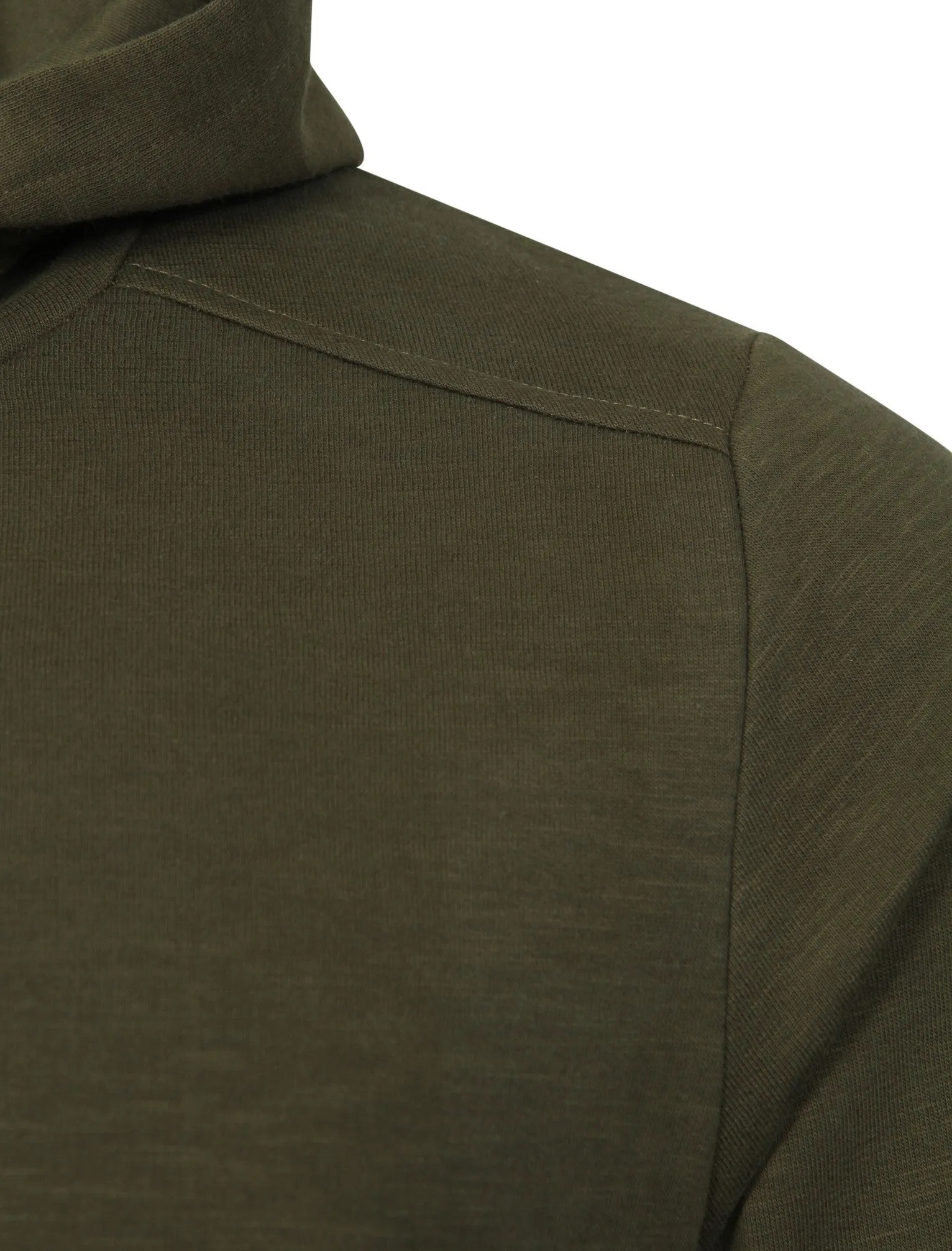 Deancross Crossover Pullover Hoodie in Khaki - Dissident
