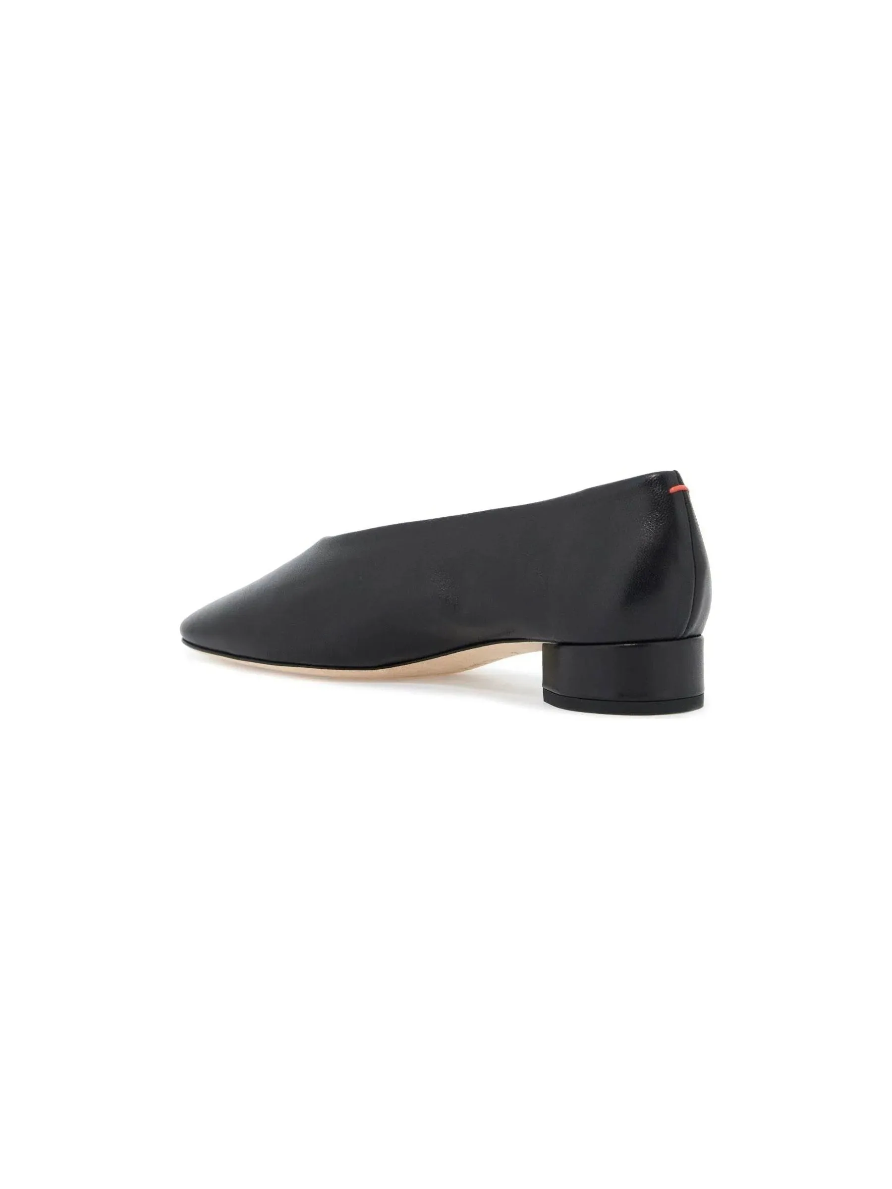 Delia Nappa Leather Slingback Pumps