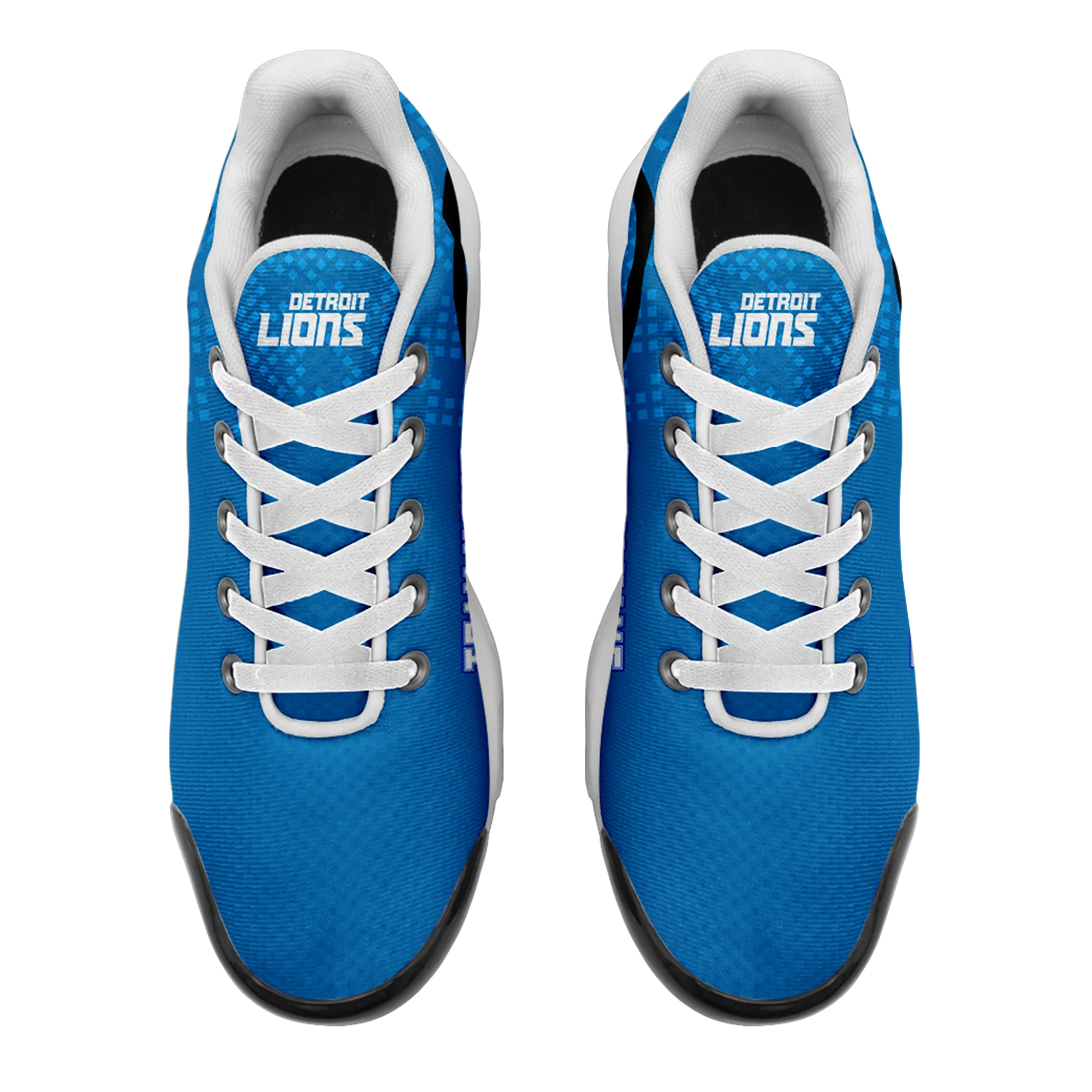 Detroit Lions- Fashion Men/Women Sports Shoes Sports Wear Shoes NFL Game Comfortable and Breathable