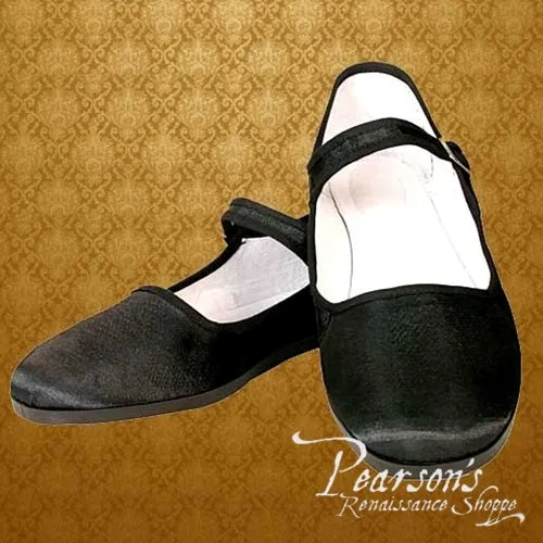 Dragon Silk Mary Jane Shoe