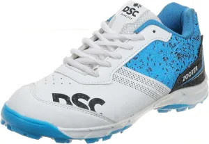 DSC Men's Beamer Cricket Shoes Size 6 UK (Fluro Yellow-White)