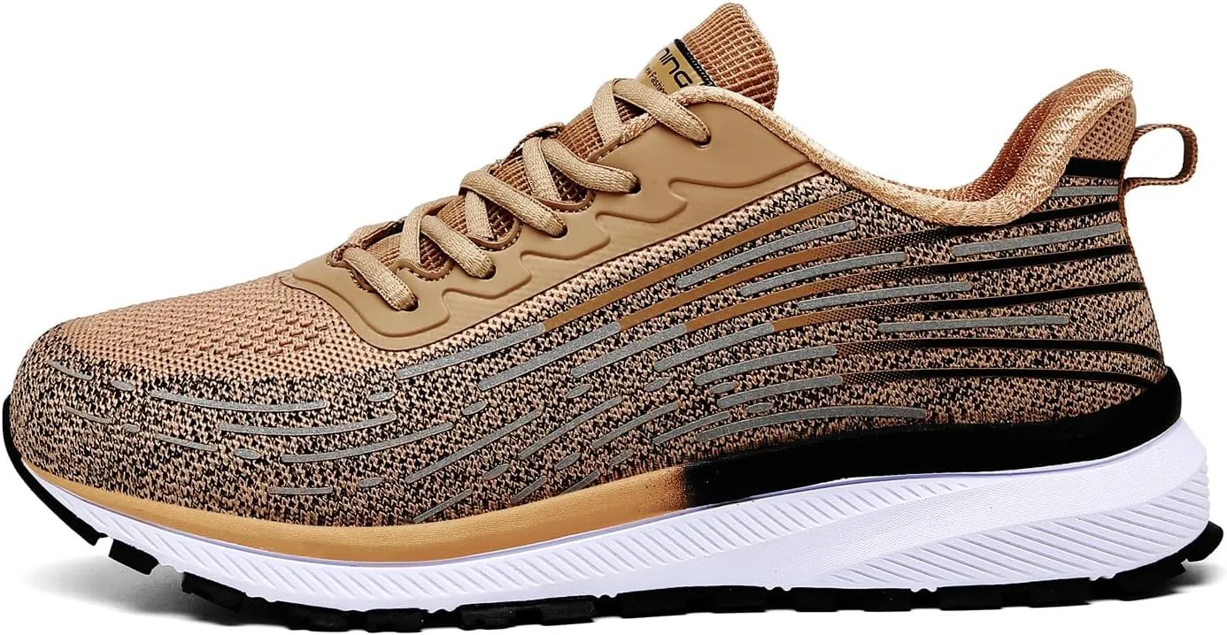 DUORO Womens Walking Shoes Comfortable Lightweight Breathable Non Slip Athletic Gym Workout Training Sneakers
