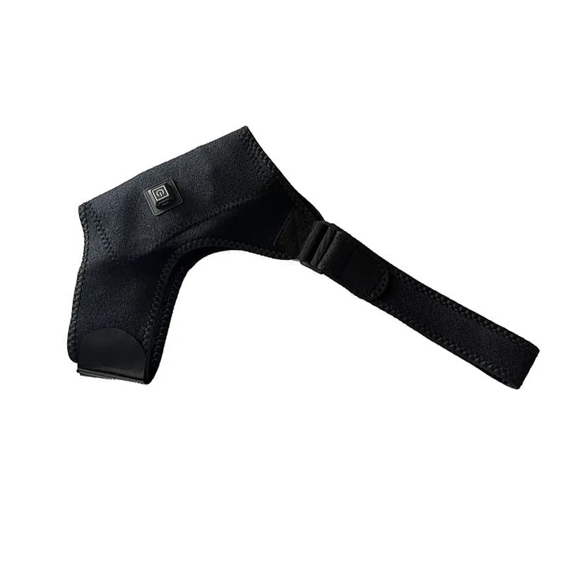Electric Heated Shoulder Wrap  Vibration Massage & Pain Relief Brace