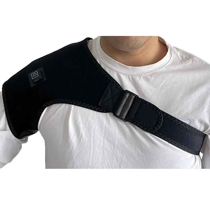Electric Heated Shoulder Wrap  Vibration Massage & Pain Relief Brace