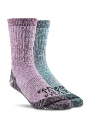 Farm To Feet Boulder Crew 2 Pair Full Cushion