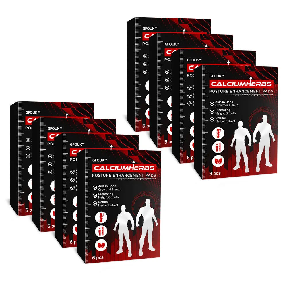 GFOUK CalciumHerbs Posture Enhancement Pads