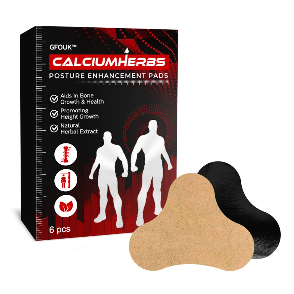 GFOUK CalciumHerbs Posture Enhancement Pads