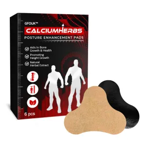 GFOUK CalciumHerbs Posture Enhancement Pads
