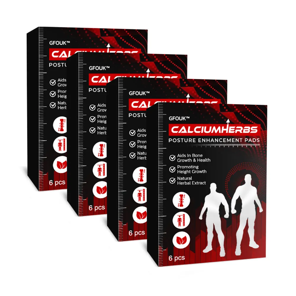 GFOUK CalciumHerbs Posture Enhancement Pads