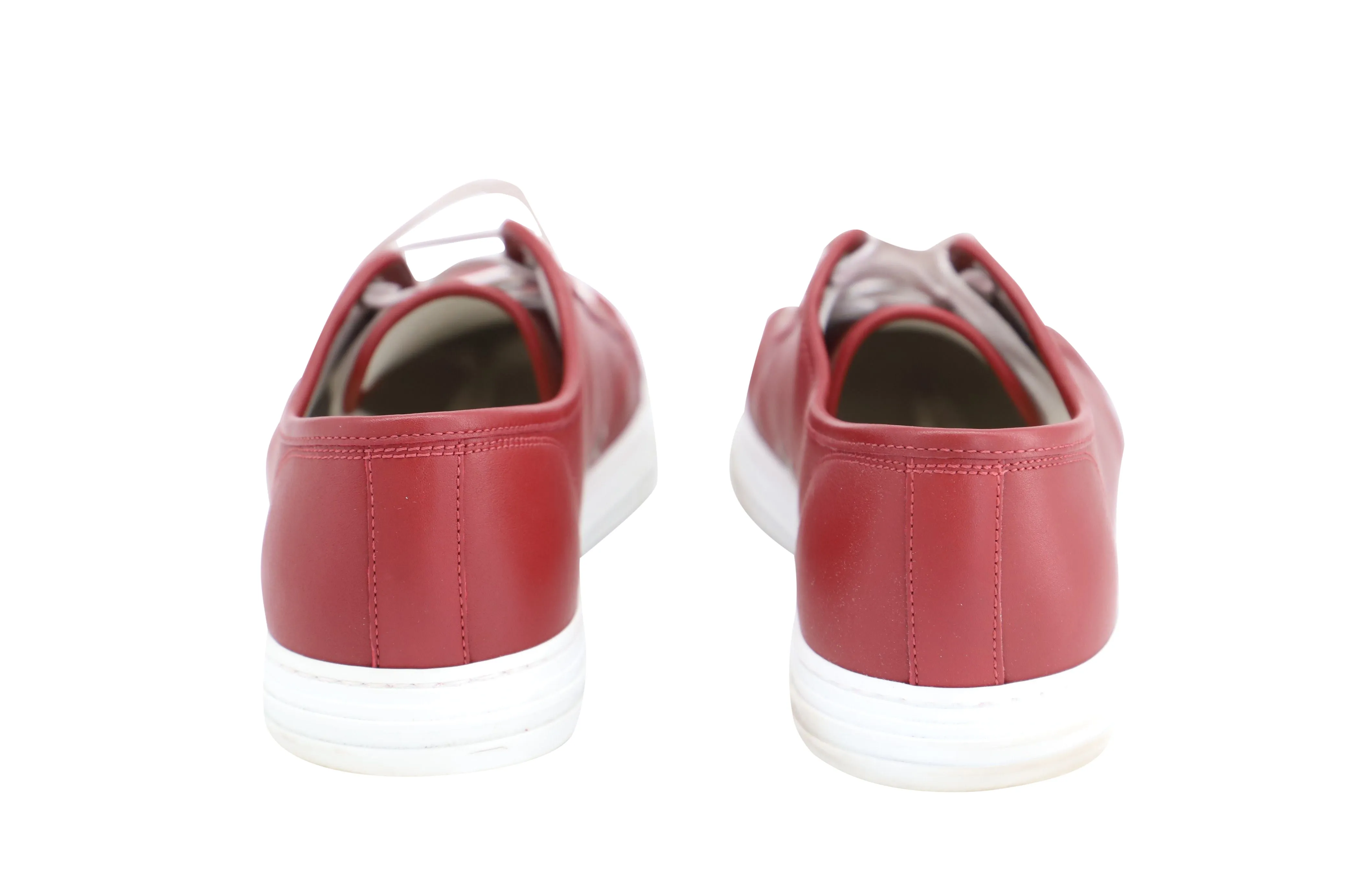 Gucci Miro'soft Bosso Sneakers in Red Leather