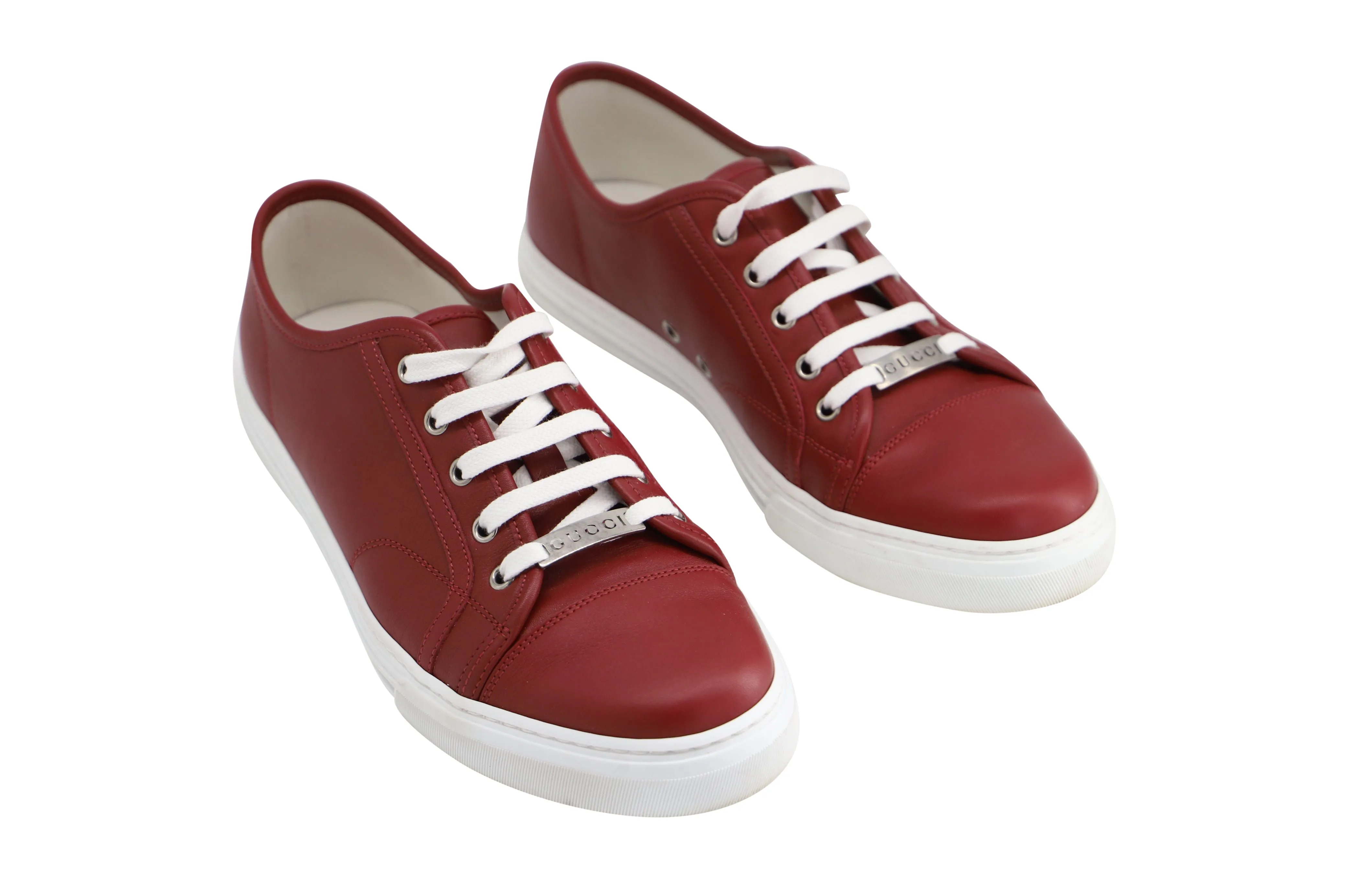 Gucci Miro'soft Bosso Sneakers in Red Leather