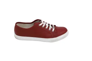 Gucci Miro'soft Bosso Sneakers in Red Leather