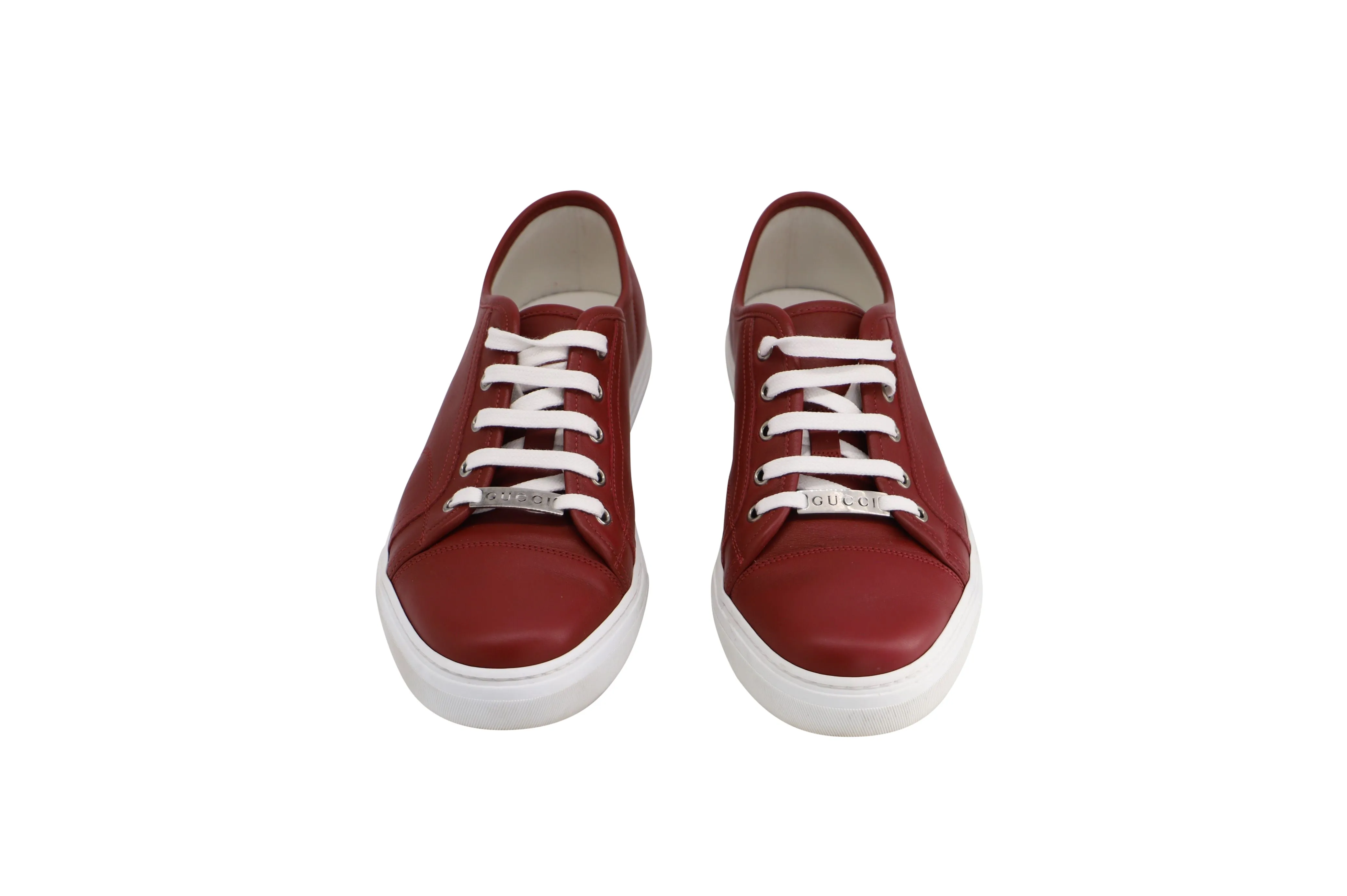 Gucci Miro'soft Bosso Sneakers in Red Leather